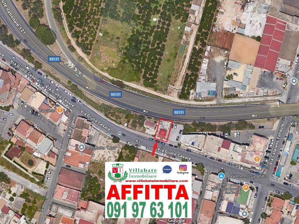 Terreno a Villabate in Via Giulio Cesare, 2 - Foto 2