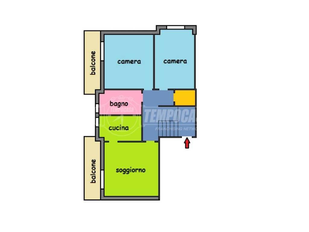 Appartamento a Campofilone in Strada Provinciale 10 39 - Foto 2