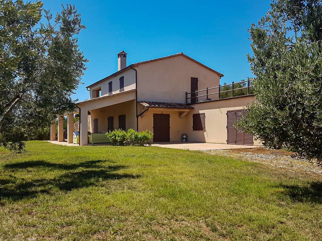 Villa a Capalbio in Strada Capalbio Pescia Fiorentina - Foto 2