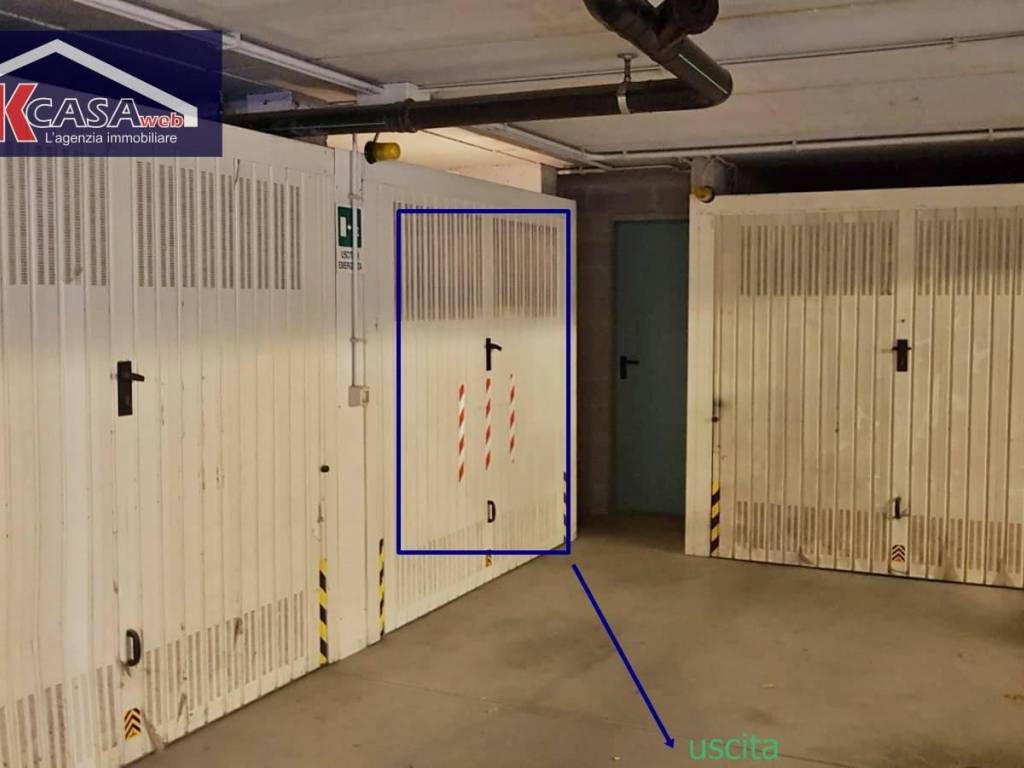 Box / garage a Monfalcone in via Sant' Ambrogio, 29 - Foto 2