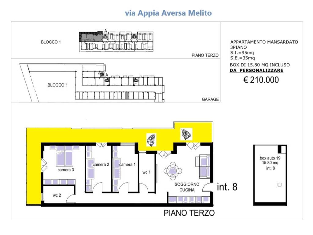 Appartamento a Sant'antimo in Via Appia - Foto 3