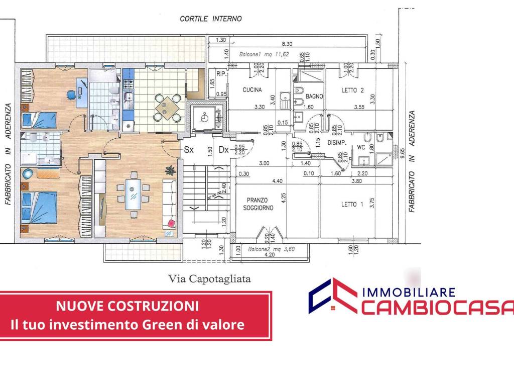 Palazzo / stabile a Taranto in Via Capotagliata - Foto 2