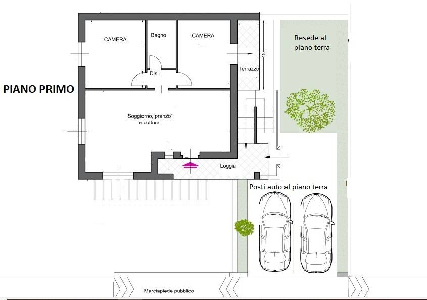 Progetto a Castelfranco piandisco in Via Campania - Foto 2