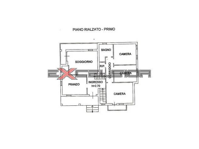 Villa a Cavarzere in Via G. Matteotti n.20 - bis Cavarzere (VE) - Foto 3