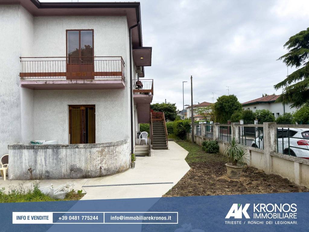 Villa a Monfalcone in Via Callisto Cosulich, 33 - Foto 3