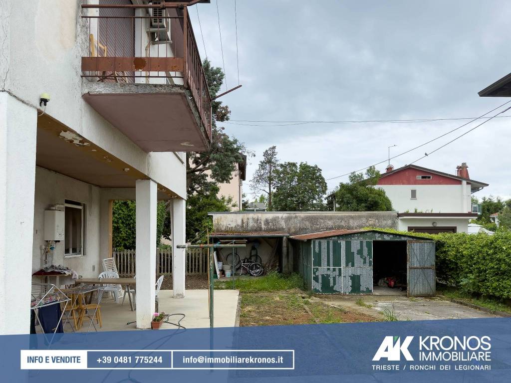 Villa a Monfalcone in Via Callisto Cosulich, 33 - Foto 4