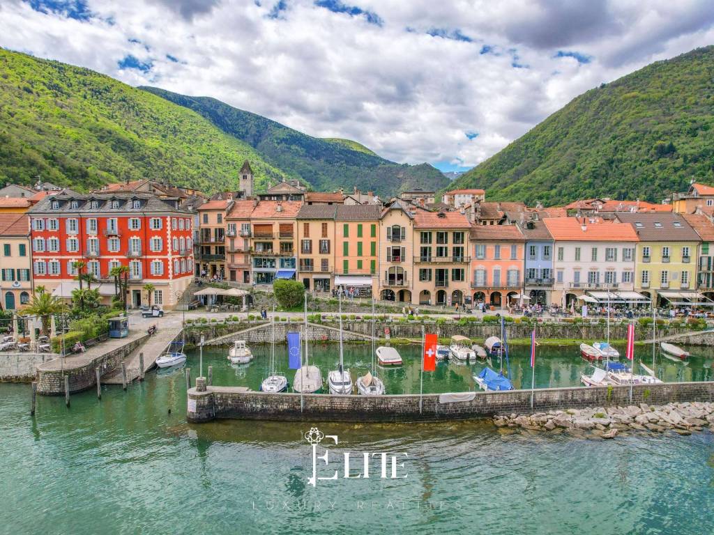 Casa indipendente a Cannobio in Piazza Vittorio Emanuele III - Foto 2