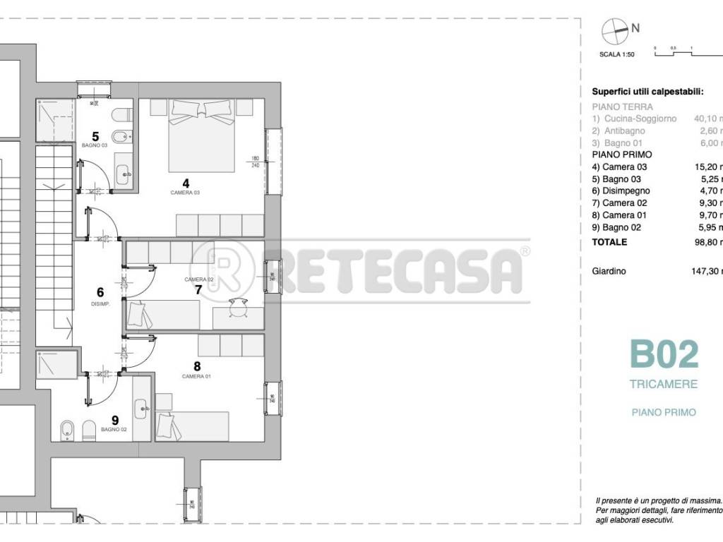 Villetta a schiera a Sandrigo in Via Monte Novegno - Foto 4