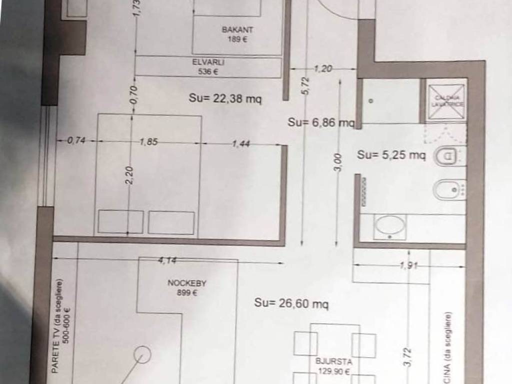 Appartamento a Maiolati spontini in Via Trieste, 57 - Foto 3
