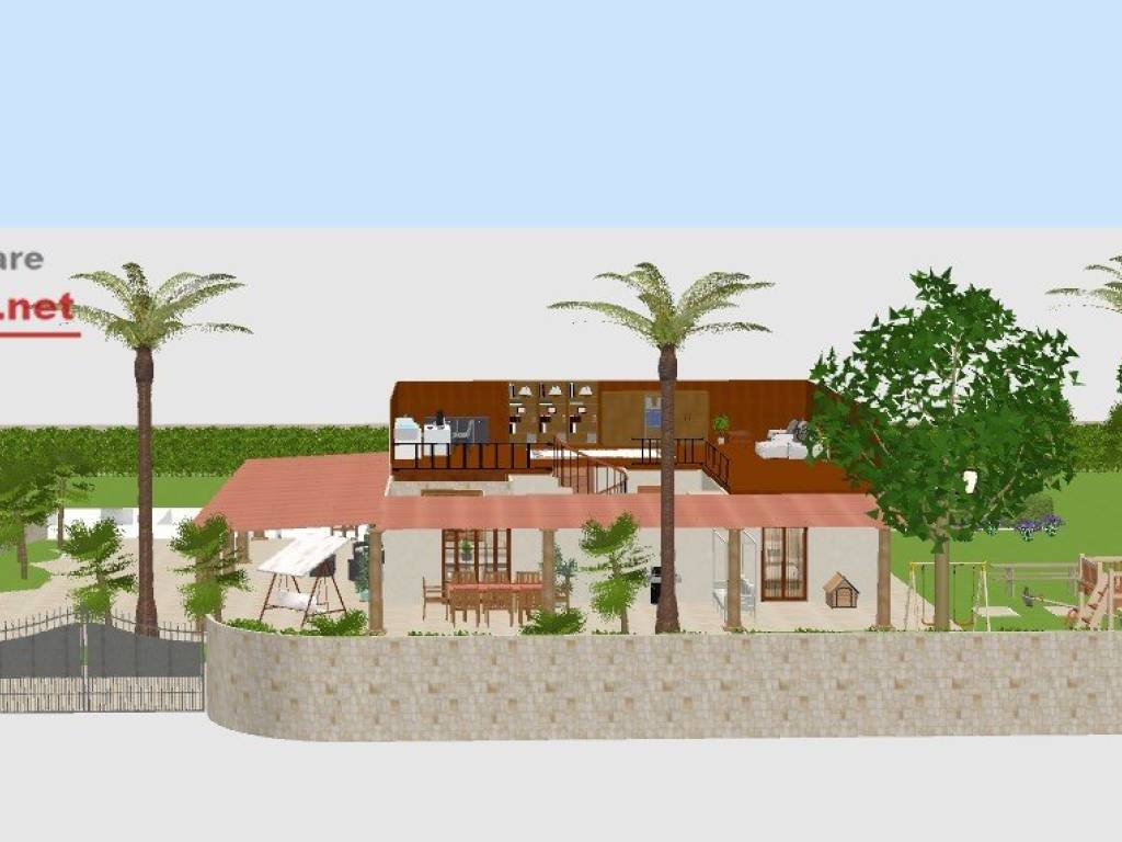 Villa a Presicce-acquarica in Strada Vicinale Conche - Foto 3