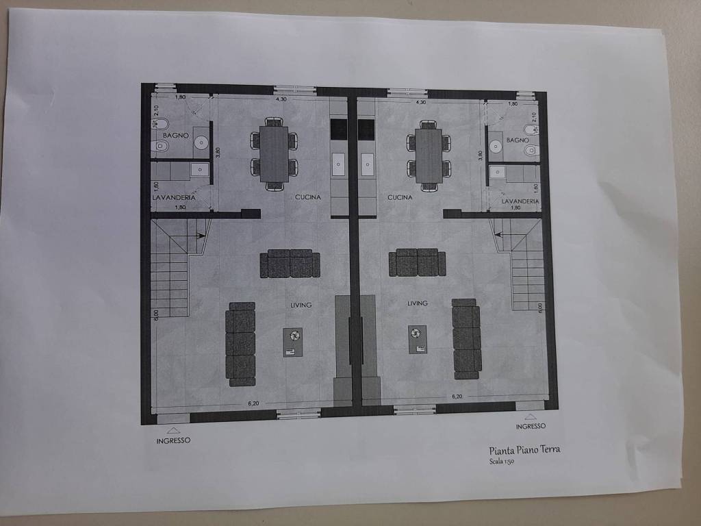 Villetta a schiera a Parete in Via Giovanni Pascoli - Foto 2