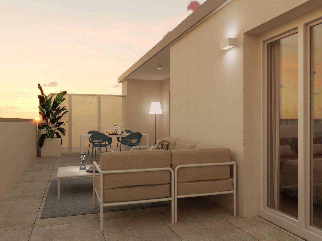 Attico / mansarda a Riccione in viale Ponchielli - Foto 2