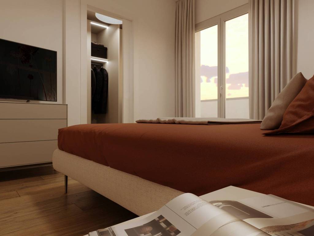 Attico / mansarda a Riccione in viale Ponchielli - Foto 5