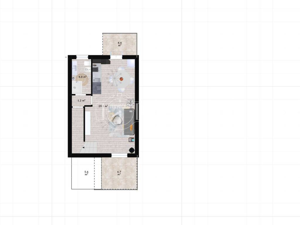 Casa indipendente a Castellarano in Via E. Fermi 7/H - Foto 3