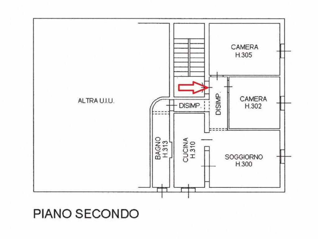 Appartamento a Salsomaggiore terme in Via Milano, 18 - Foto 2