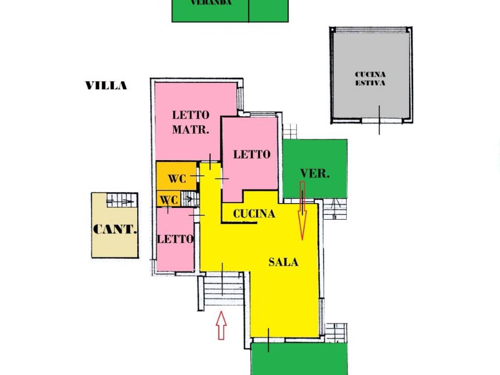 Villa a Andria in Viale dei Cedri - Foto 4