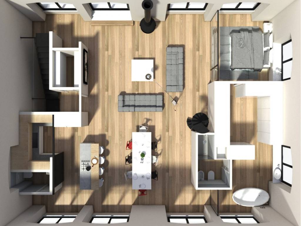 Loft / open space a Sarzana - Foto 5