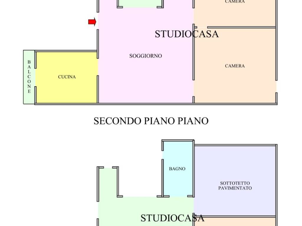 Appartamento a Macerata campania in Via Santo Stefano - Foto 2