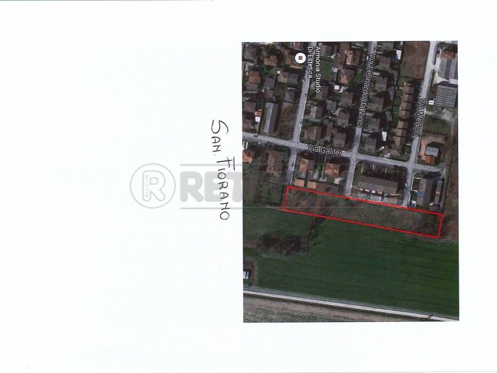 Terreno a San fiorano in Via Antonio Meucci - Foto 3