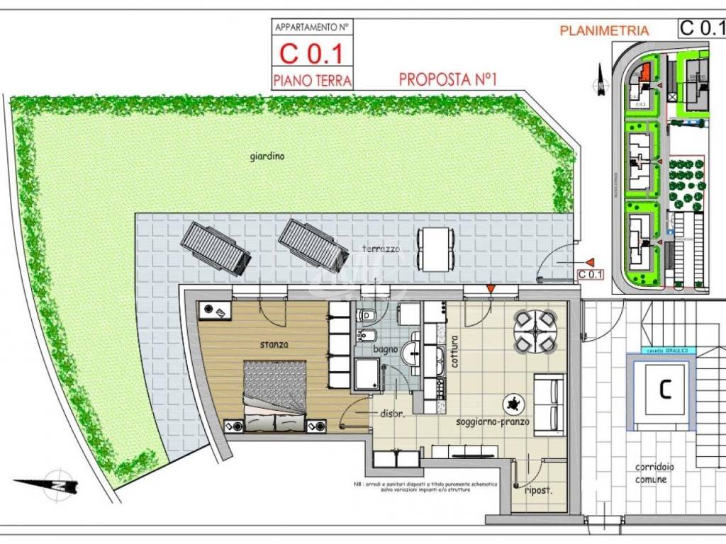 Appartamento a Trento in Via don Renzo Cassoni, 6 - Foto 2