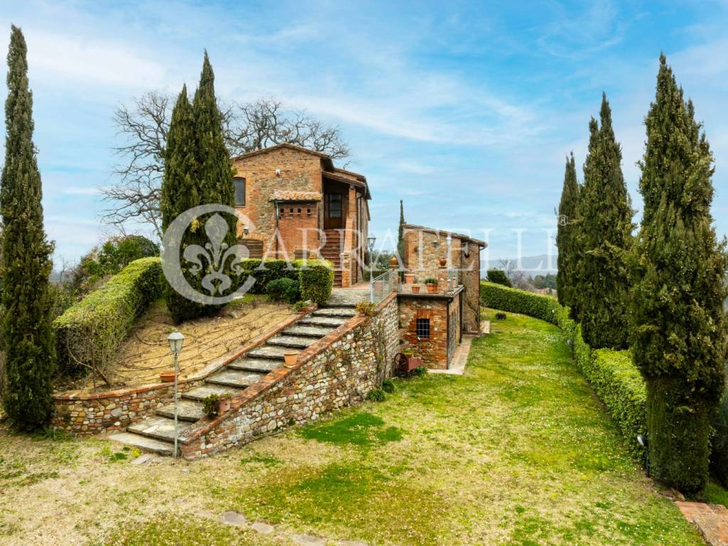Rustico / casale a Città della pieve in Via Garibaldi, Città della Pieve, 90 - Foto 5