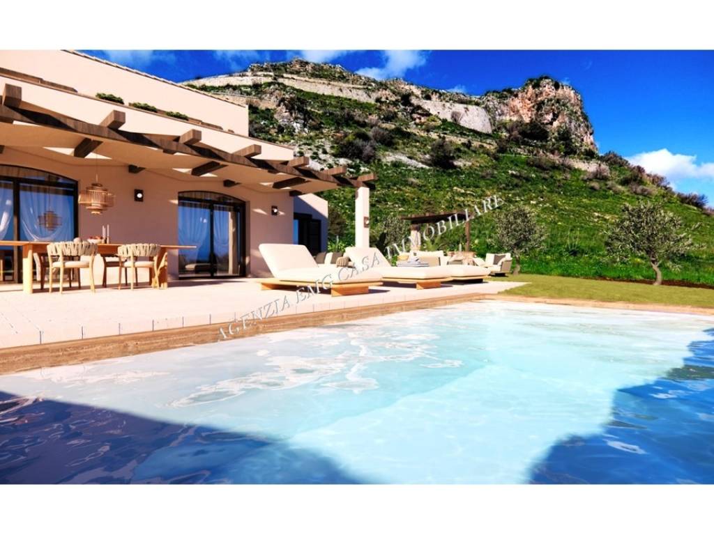 Villa a Castellammare del golfo in Via degli Oleandri - Foto 5