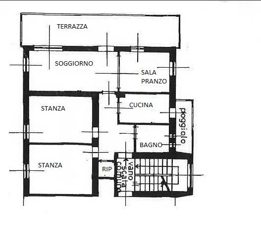 Appartamento a Trento in Via della Cervara - Foto 2