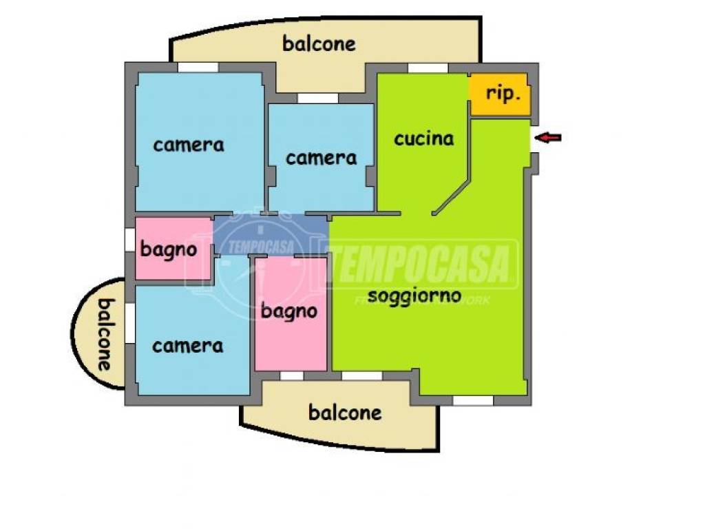 Appartamento a Grottammare - Foto 2
