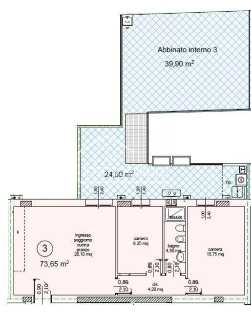 Appartamento a Empoli in Via Antonio Meucci, , 50053 - Foto 3