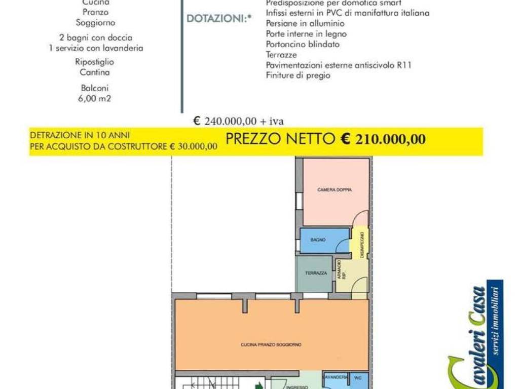 Appartamento a Montecatini-terme in Via Felice Cavallotti, 13 - Foto 5