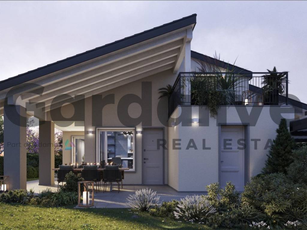 Villa a Peschiera del garda in località Broglie - Foto 3
