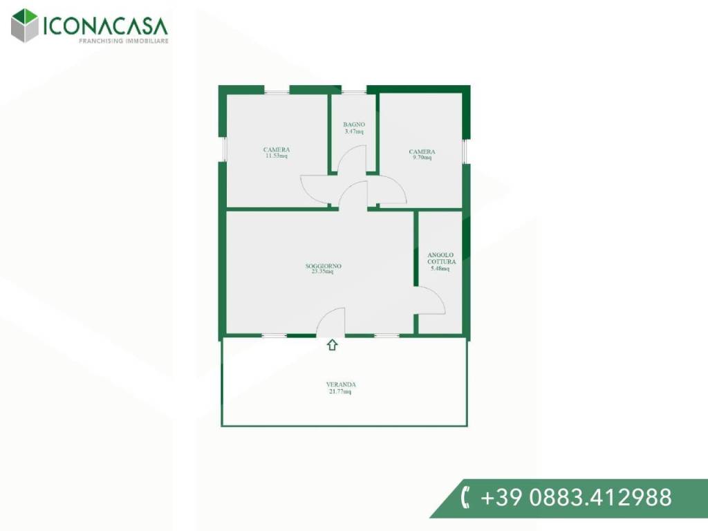 Villa a Andria in SP155 - Foto 2