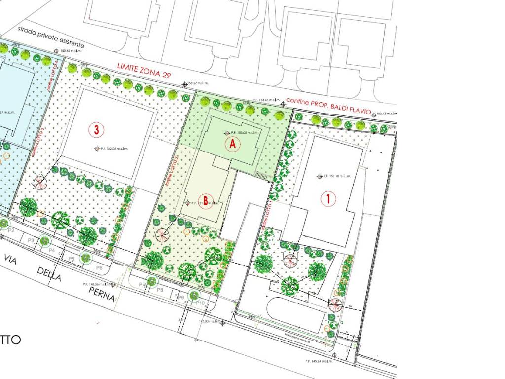 Terreno a Polverigi in Via della Perna - Foto 2