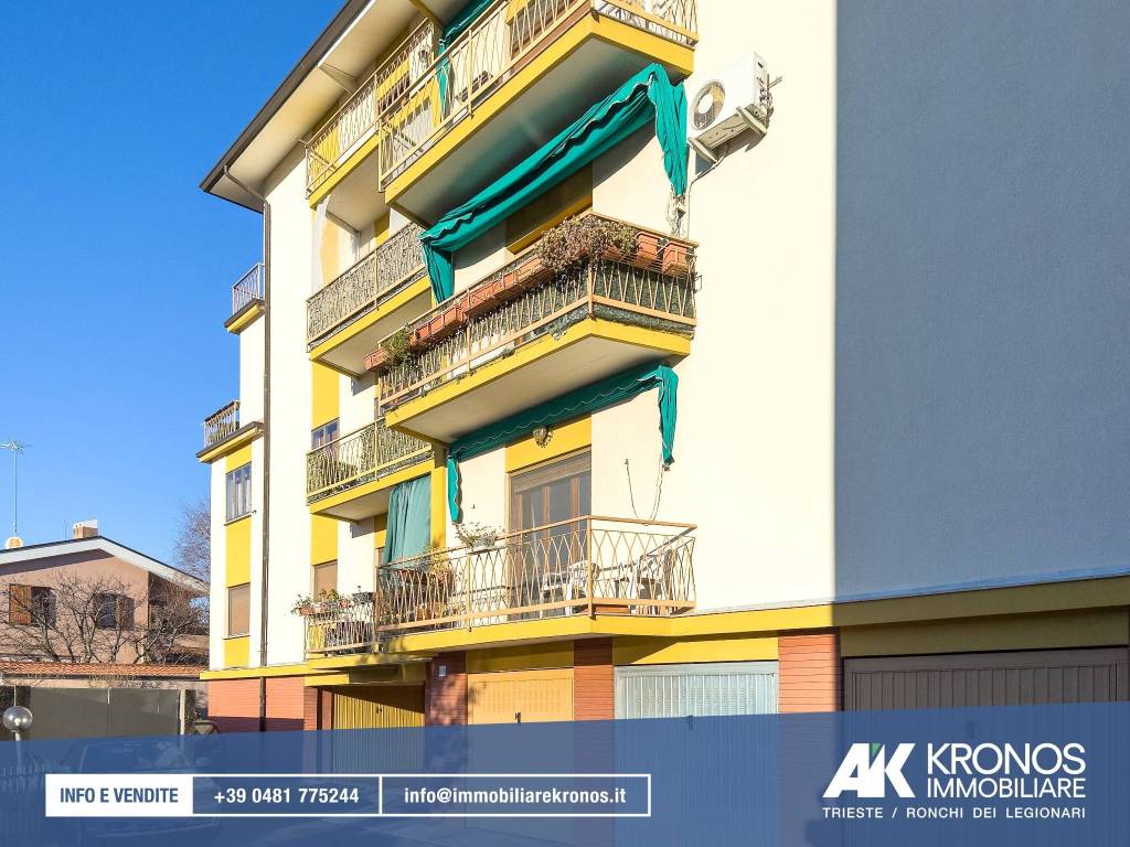 Appartamento a Monfalcone in Via Callisto Cosulich - Foto 2