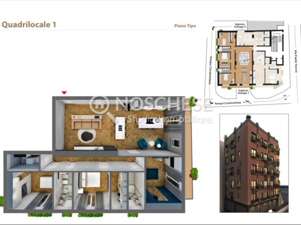 Appartamento a Salerno in Via Paolo Vocca, 8 - Foto 4