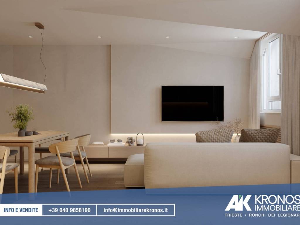 Appartamento a Trieste in Via Cesare Battisti, 12 - Foto 2