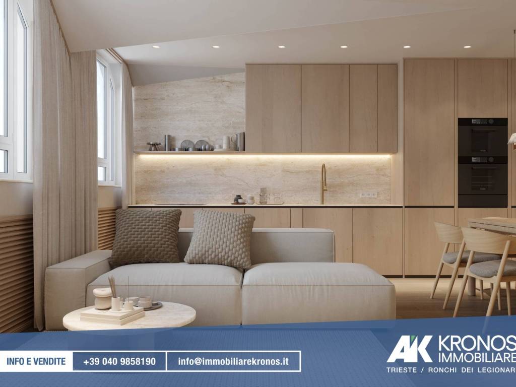 Appartamento a Trieste in Via Cesare Battisti, 12 - Foto 3