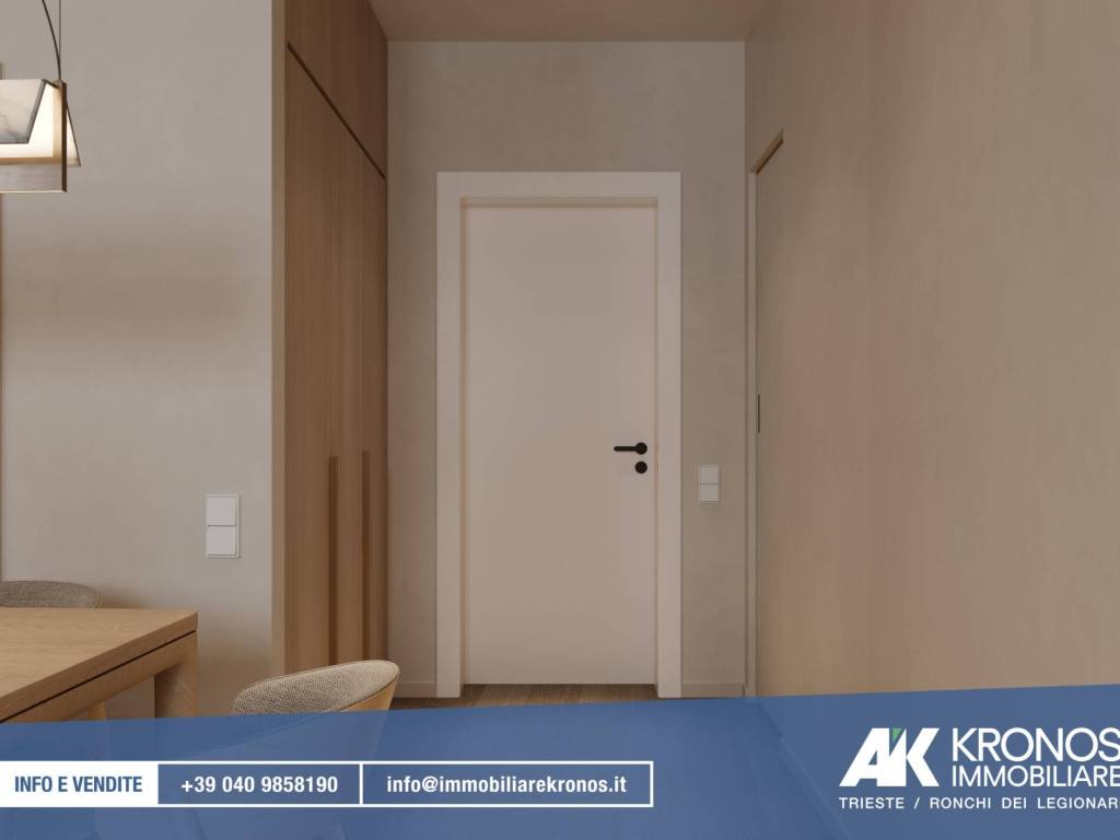 Appartamento a Trieste in Via Cesare Battisti, 12 - Foto 4