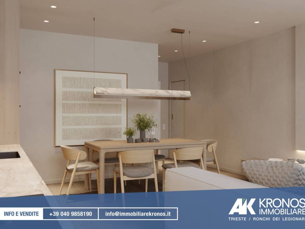 Appartamento a Trieste in Via Cesare Battisti, 12 - Foto 5