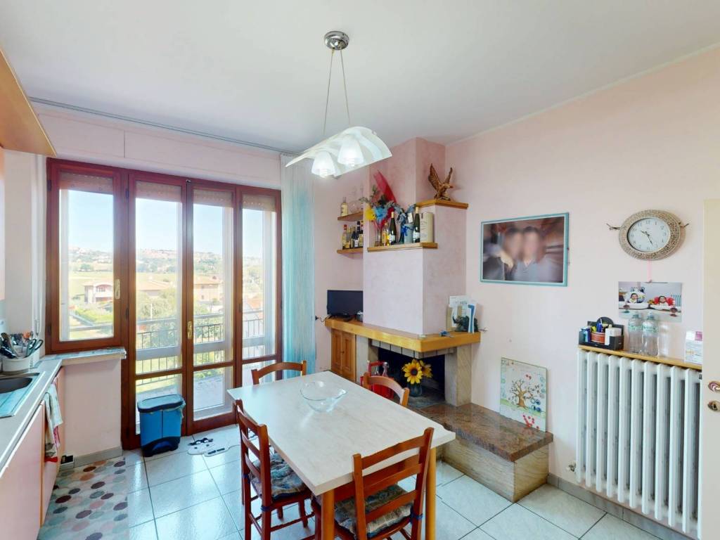 Appartamento a Montecassiano in Via Alcide De Gasperi, 1 - Foto 5