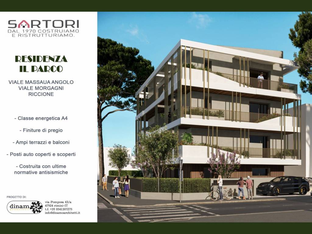 Progetto a Riccione in Viale Massaua - Foto 4