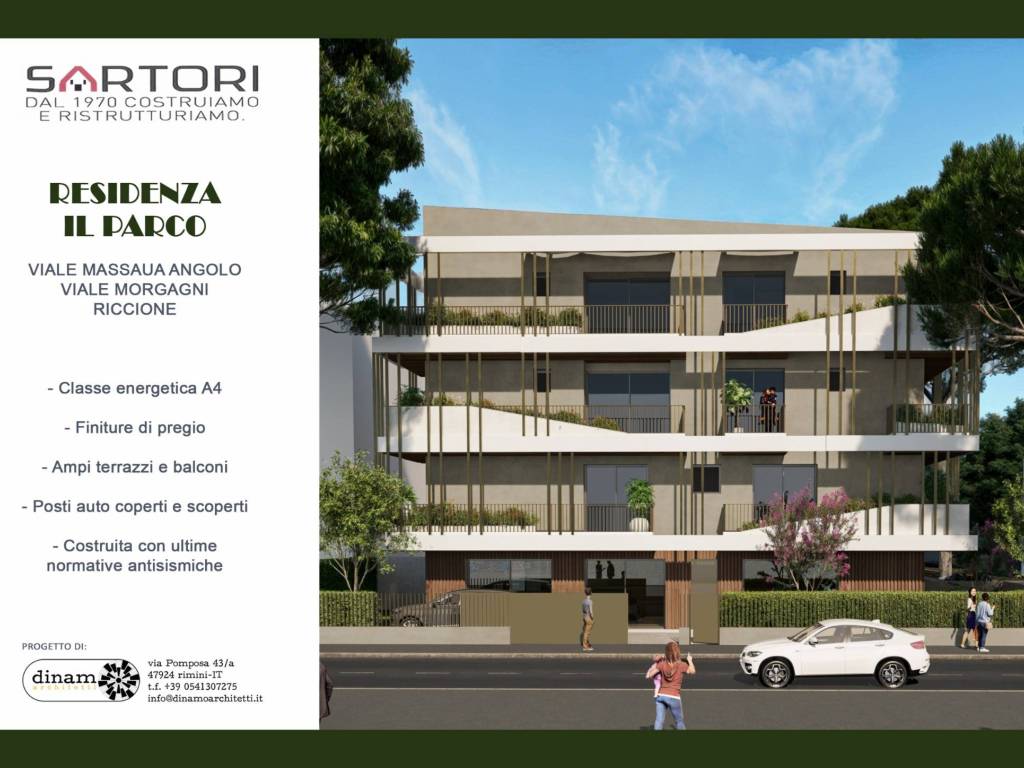 Progetto a Riccione in Viale Massaua - Foto 5