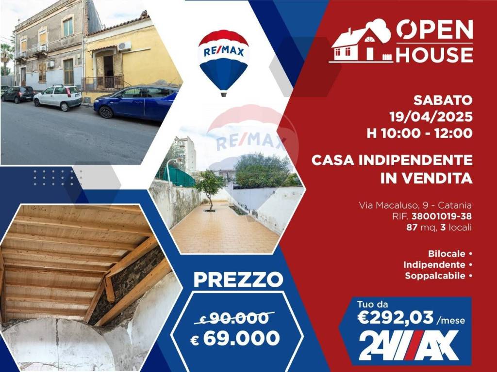Casa indipendente a Catania in Via Macaluso, 9 - Foto 2