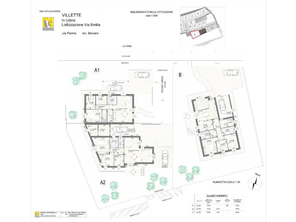 Progetto a Udine in Via Parma - Foto 2
