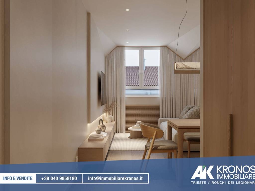 Appartamento a Trieste in Via Cesare Battisti, 12 - Foto 2