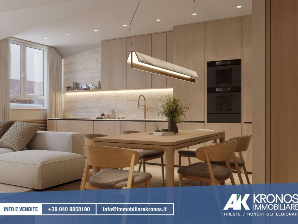 Appartamento a Trieste in Via Cesare Battisti, 12 - Foto 3