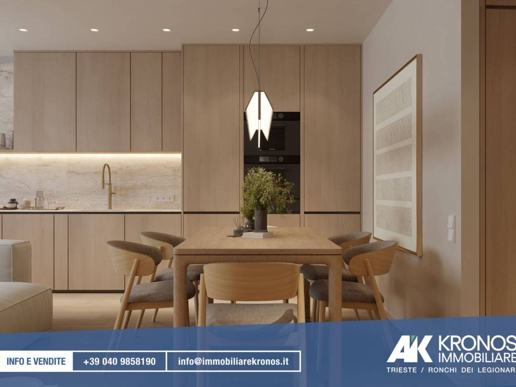 Appartamento a Trieste in Via Cesare Battisti, 12 - Foto 4