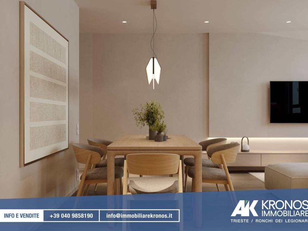 Appartamento a Trieste in Via Cesare Battisti, 12 - Foto 5