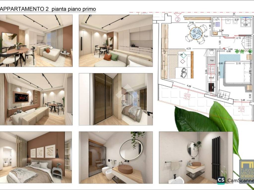 Appartamento a Nardò in Via Corinaldo, 21 - Foto 5