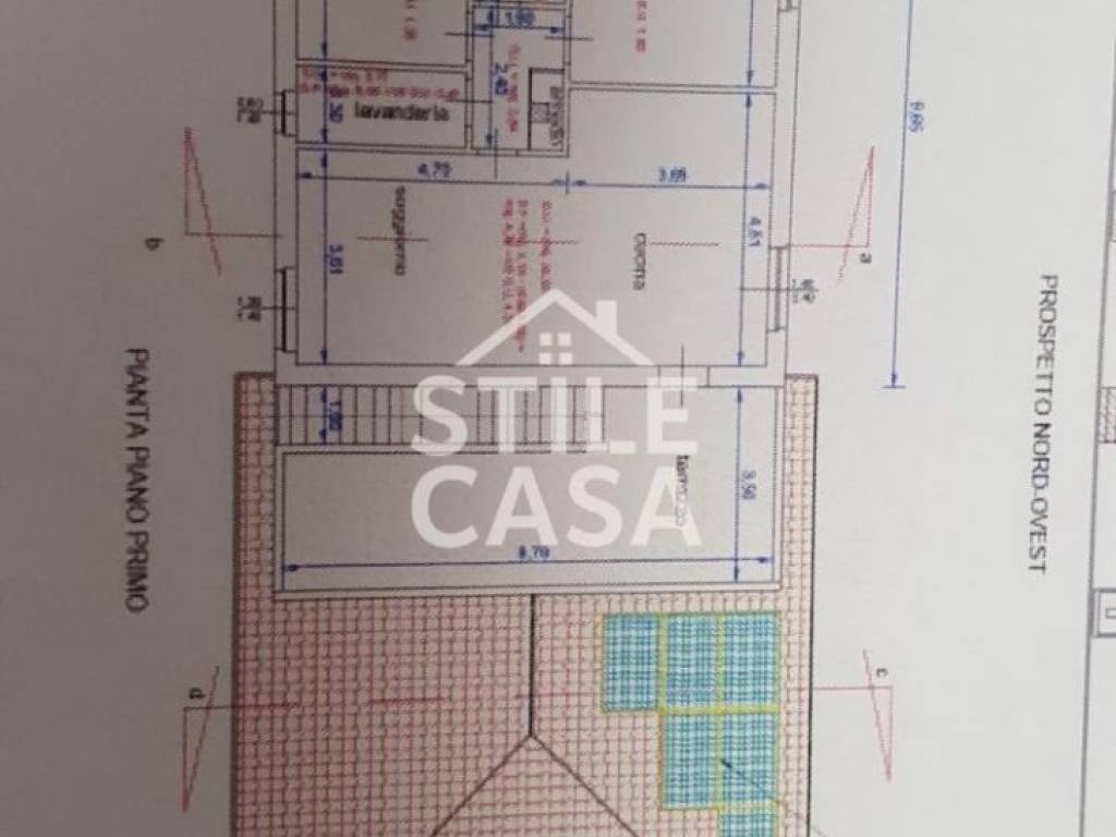Attico / mansarda a Pescia in Via Panoramica, , 5 - Foto 2